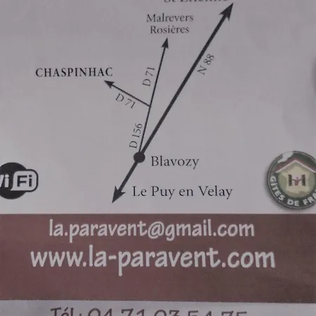 D'hotes La Paravent 3* 리옹